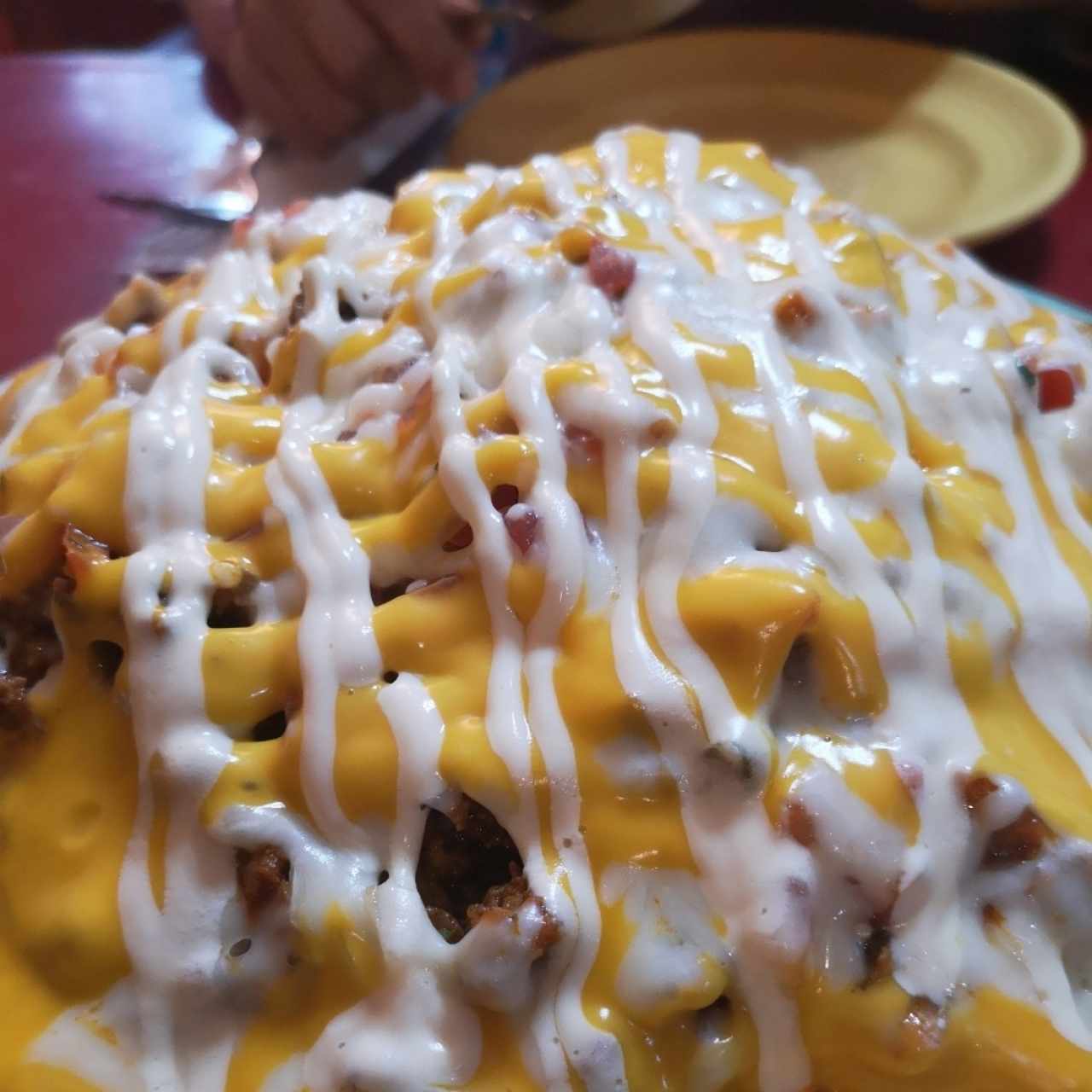 Nachos El Charro 