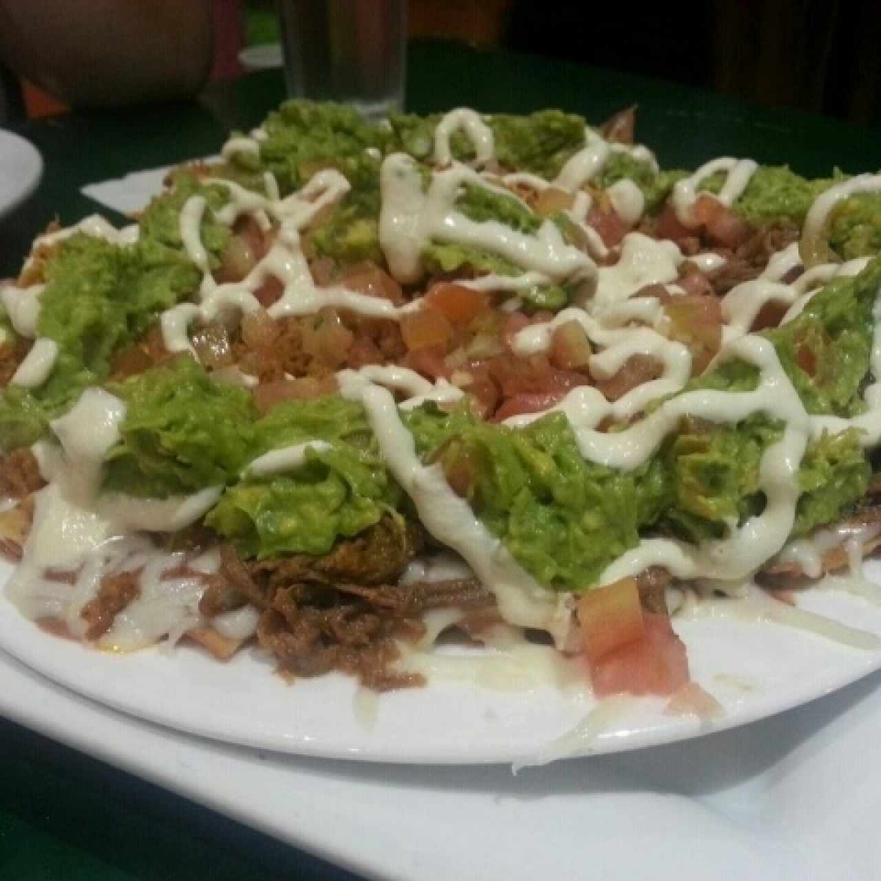 Nachos especiales mixto