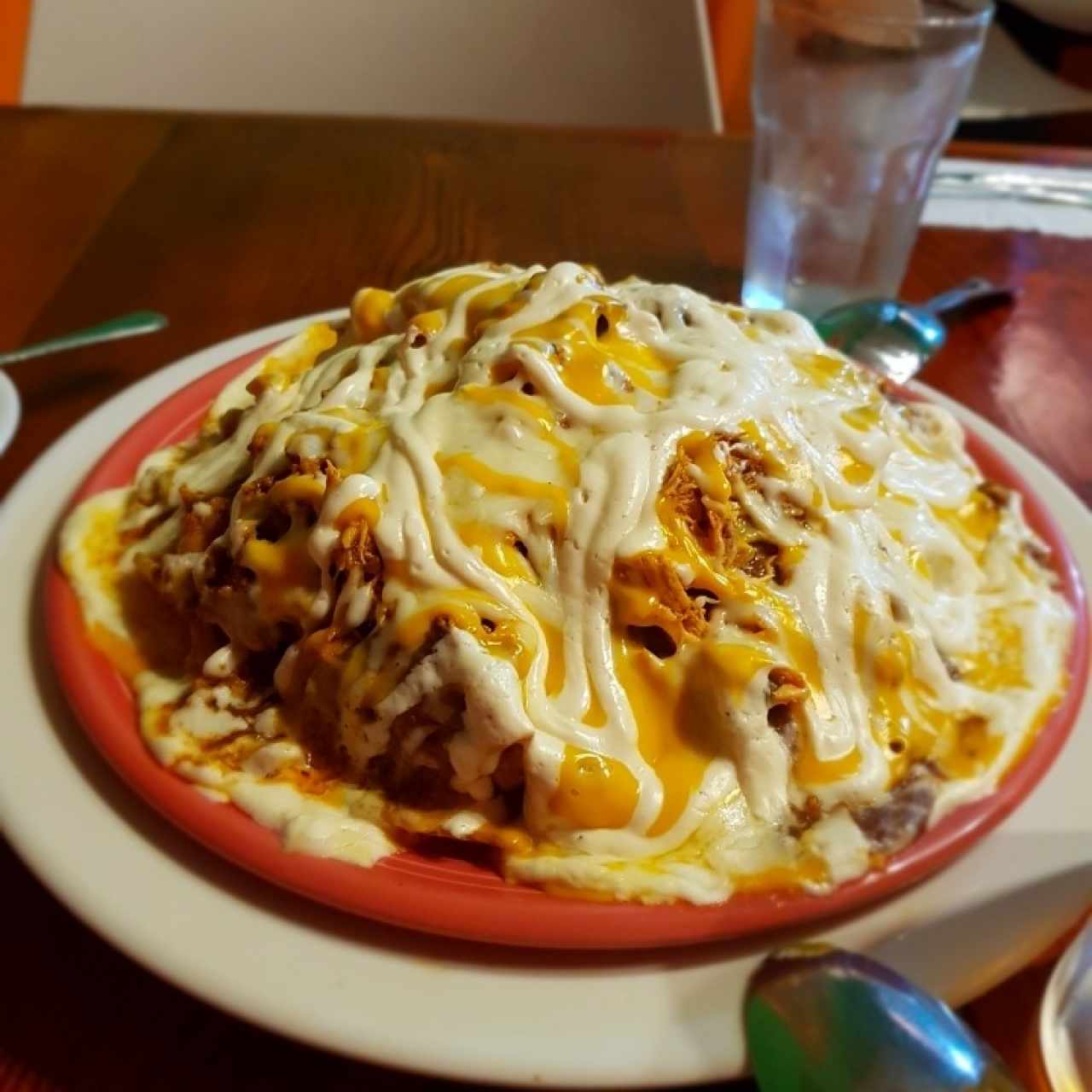 Nachos El Charro Mexicano