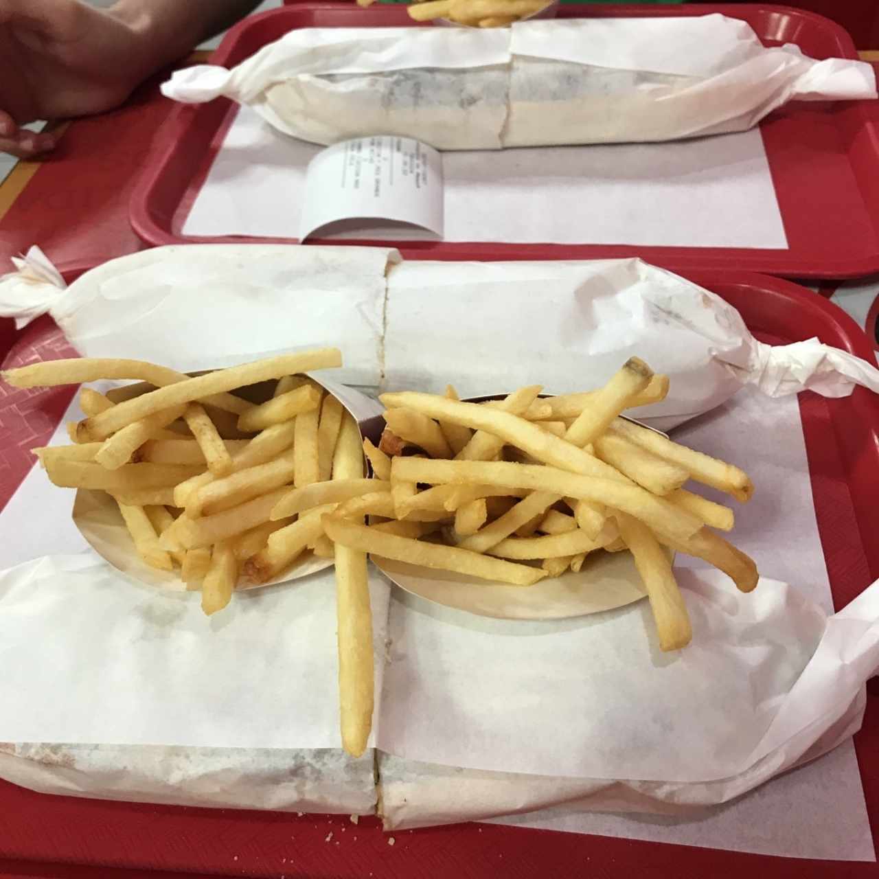 papas fritas 