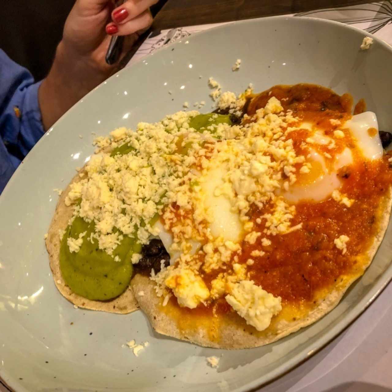 Huevos del chef