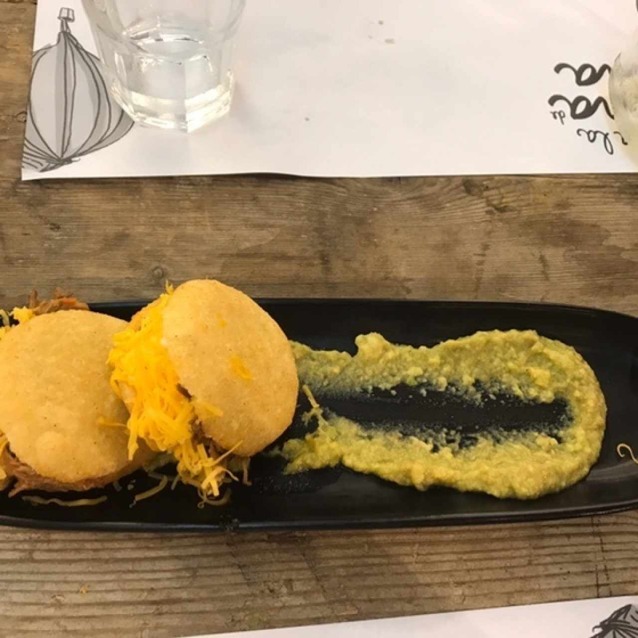 Duo de arepas - Brunch