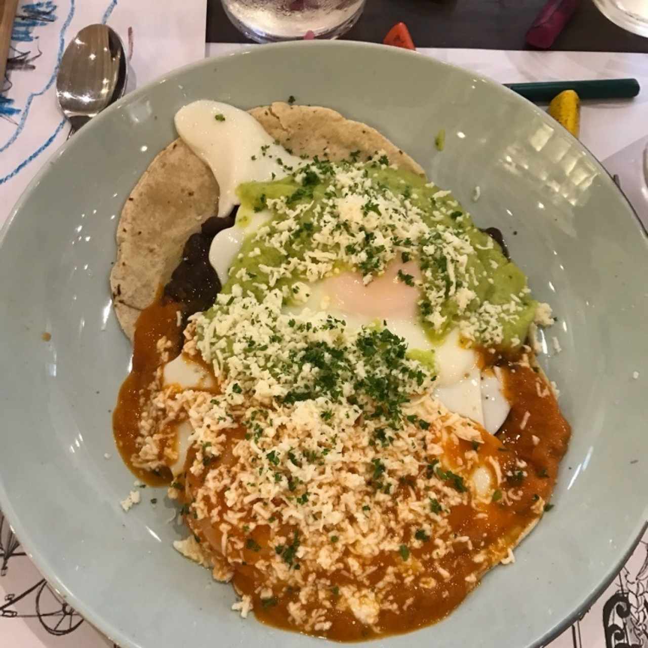 huevos del jefe