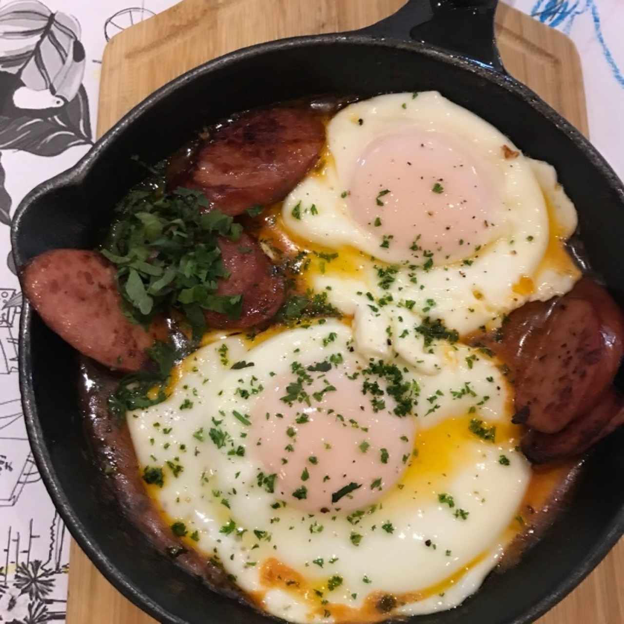 huevos a la cazuela