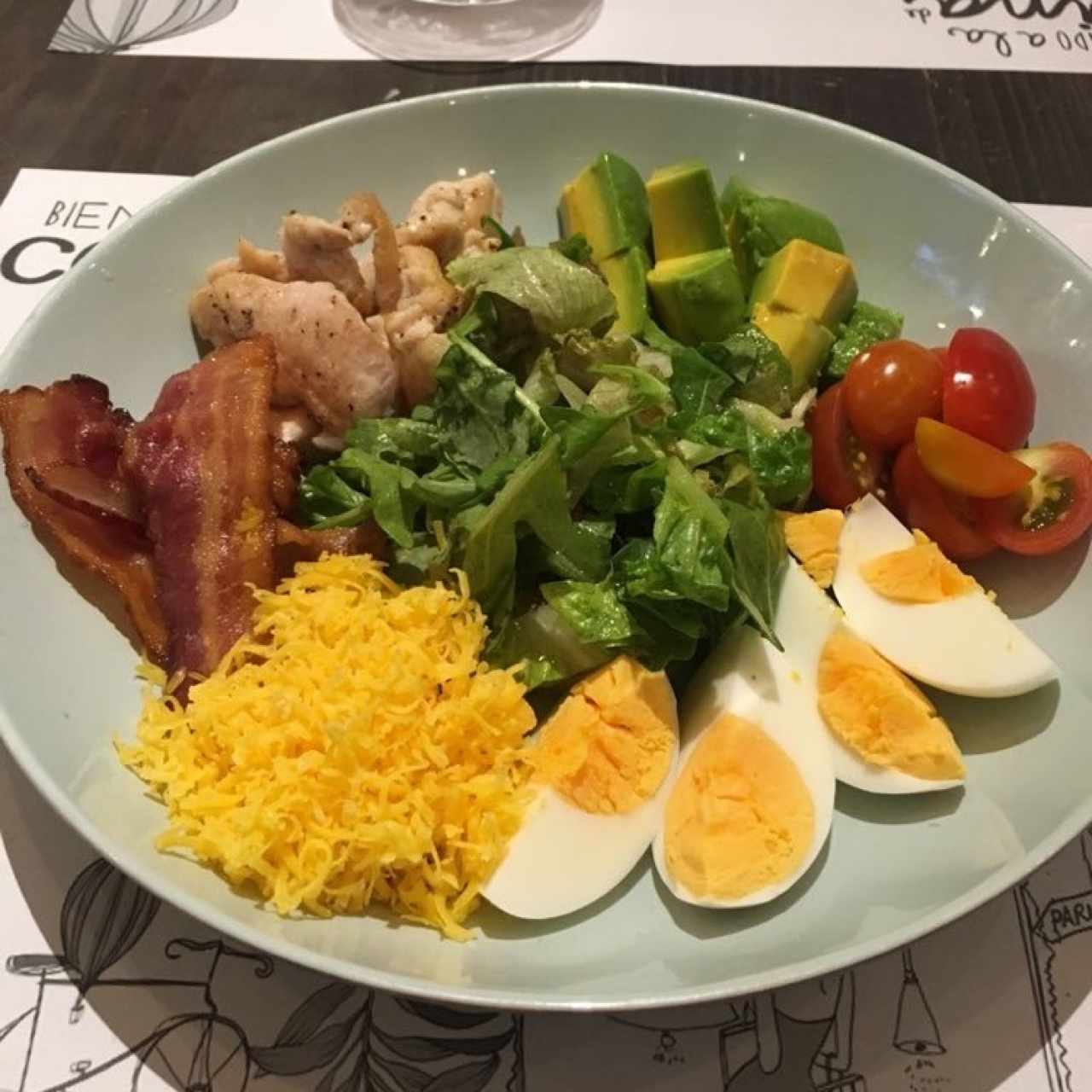 Ensalada Cobb