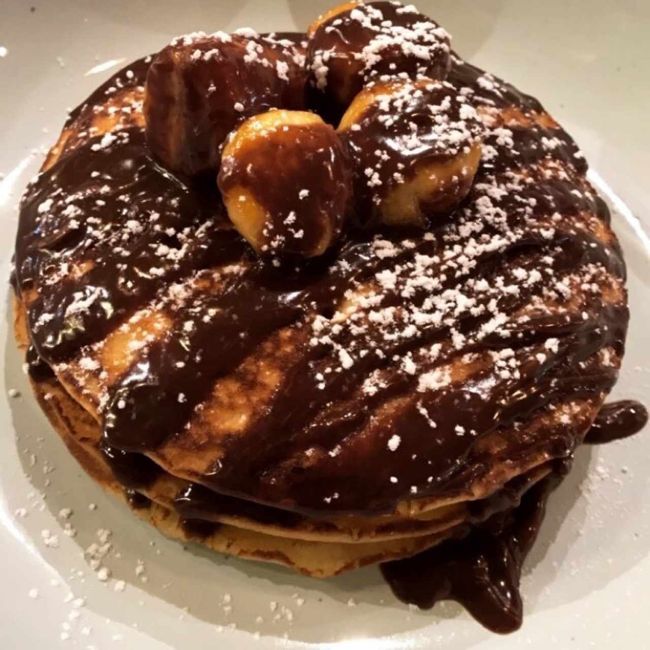 Pancakes de banana