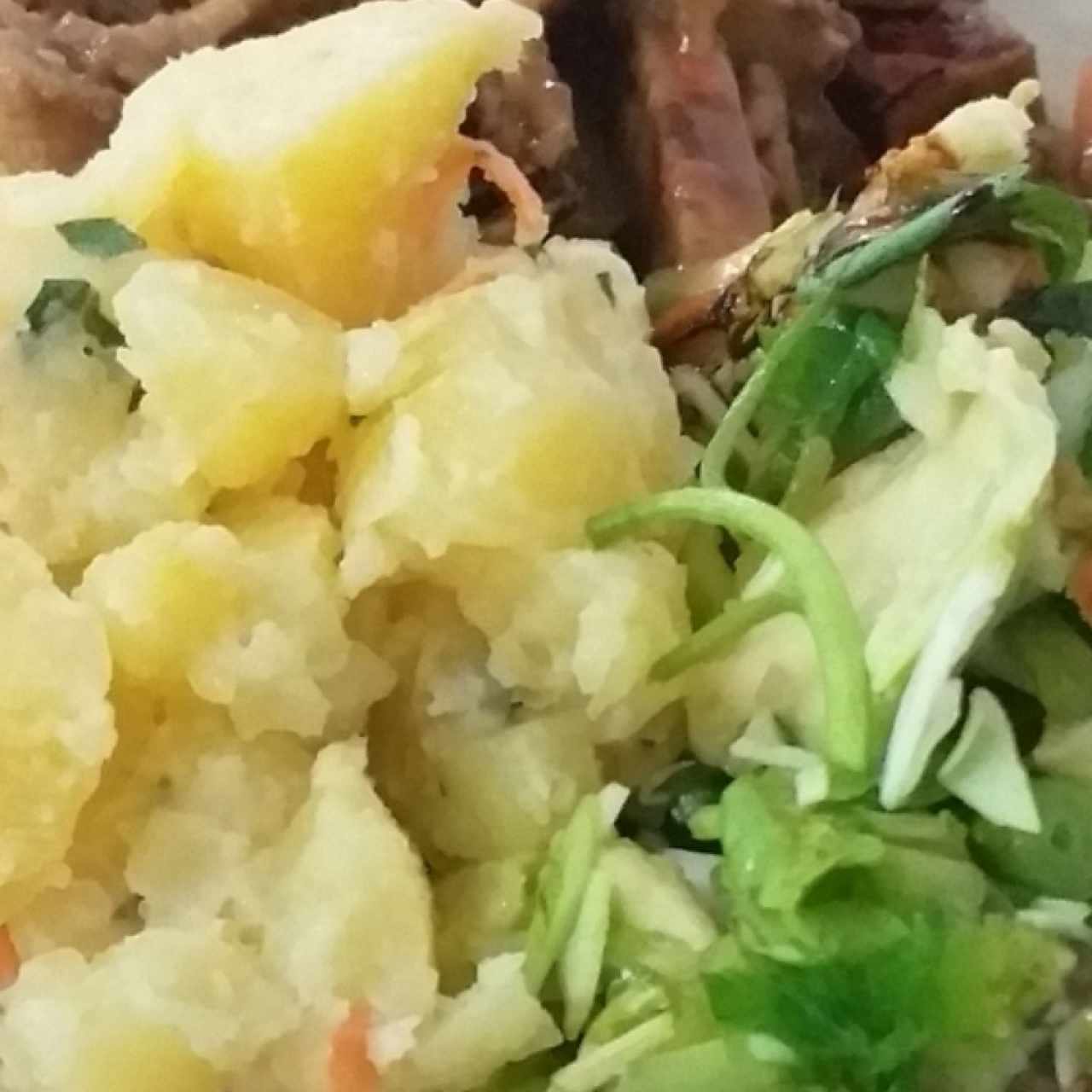 ensalada de papa