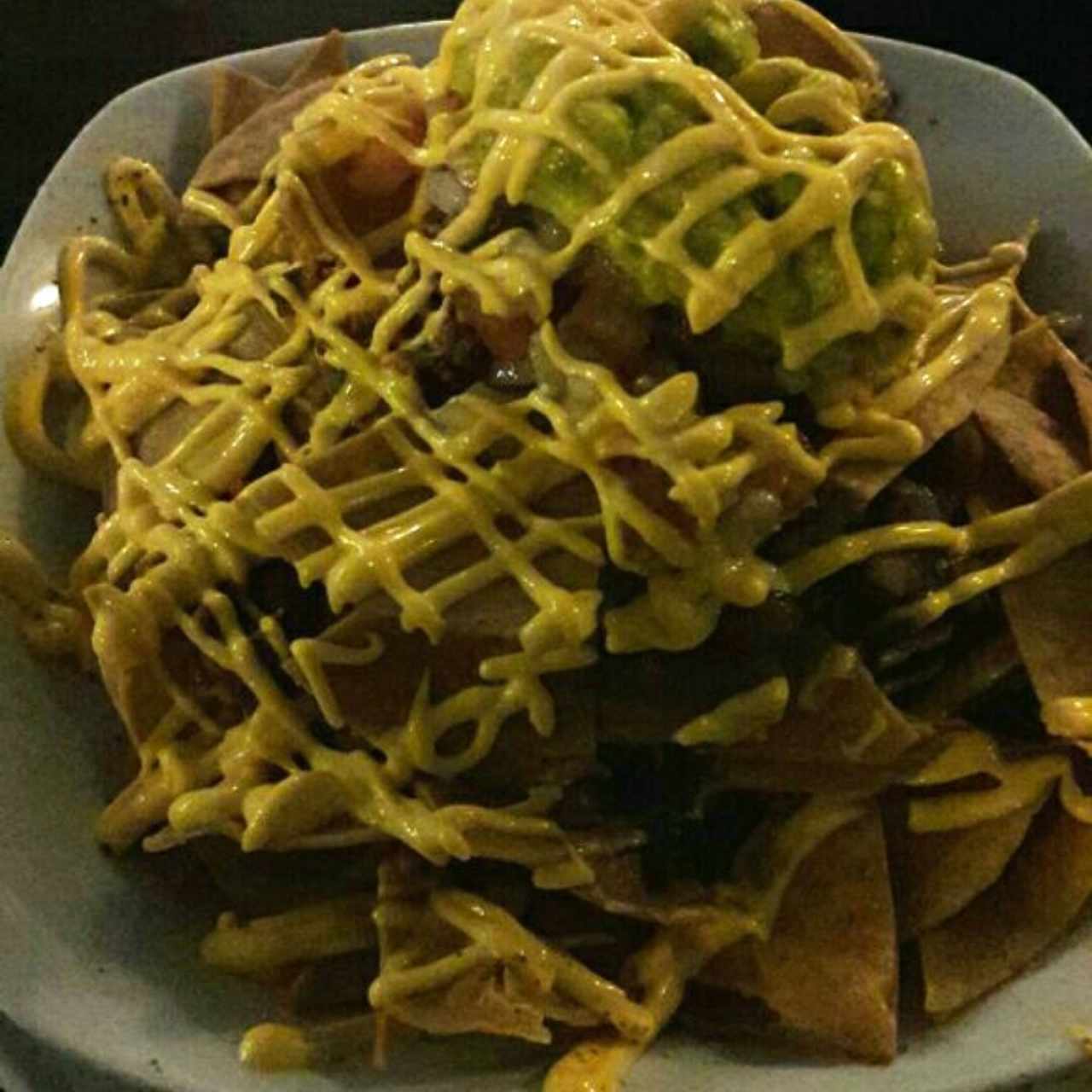 Nachos mixtos