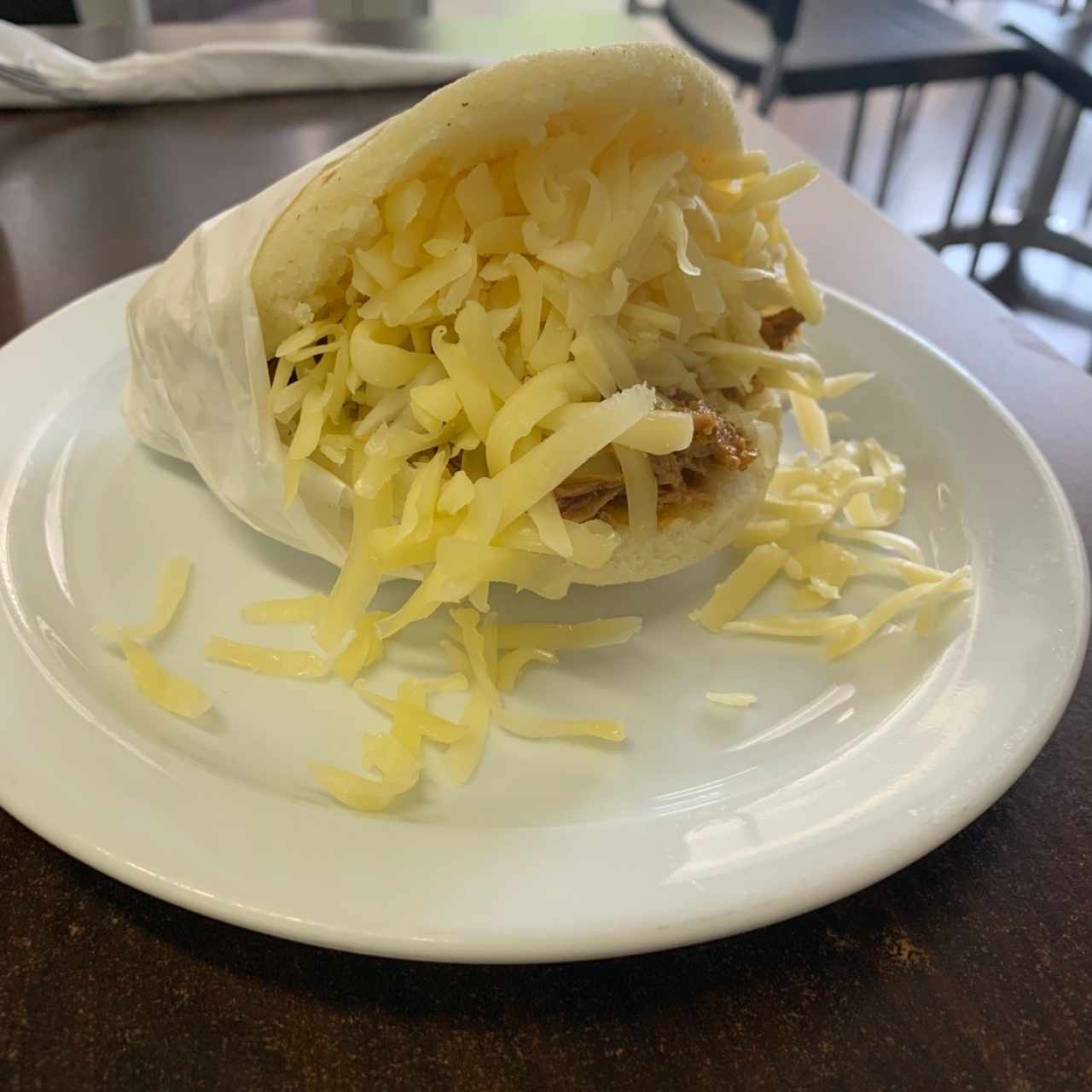 Arepa pelúa