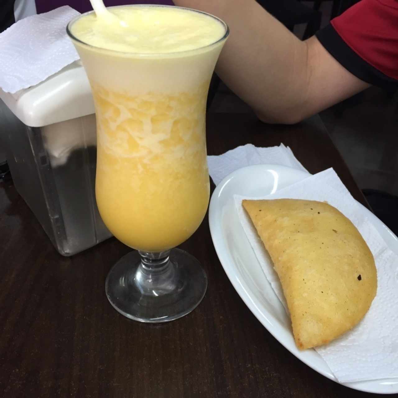 batido de piña