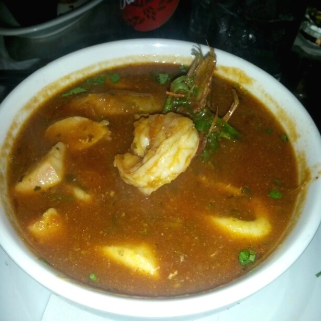 Sopa de Mariscos 