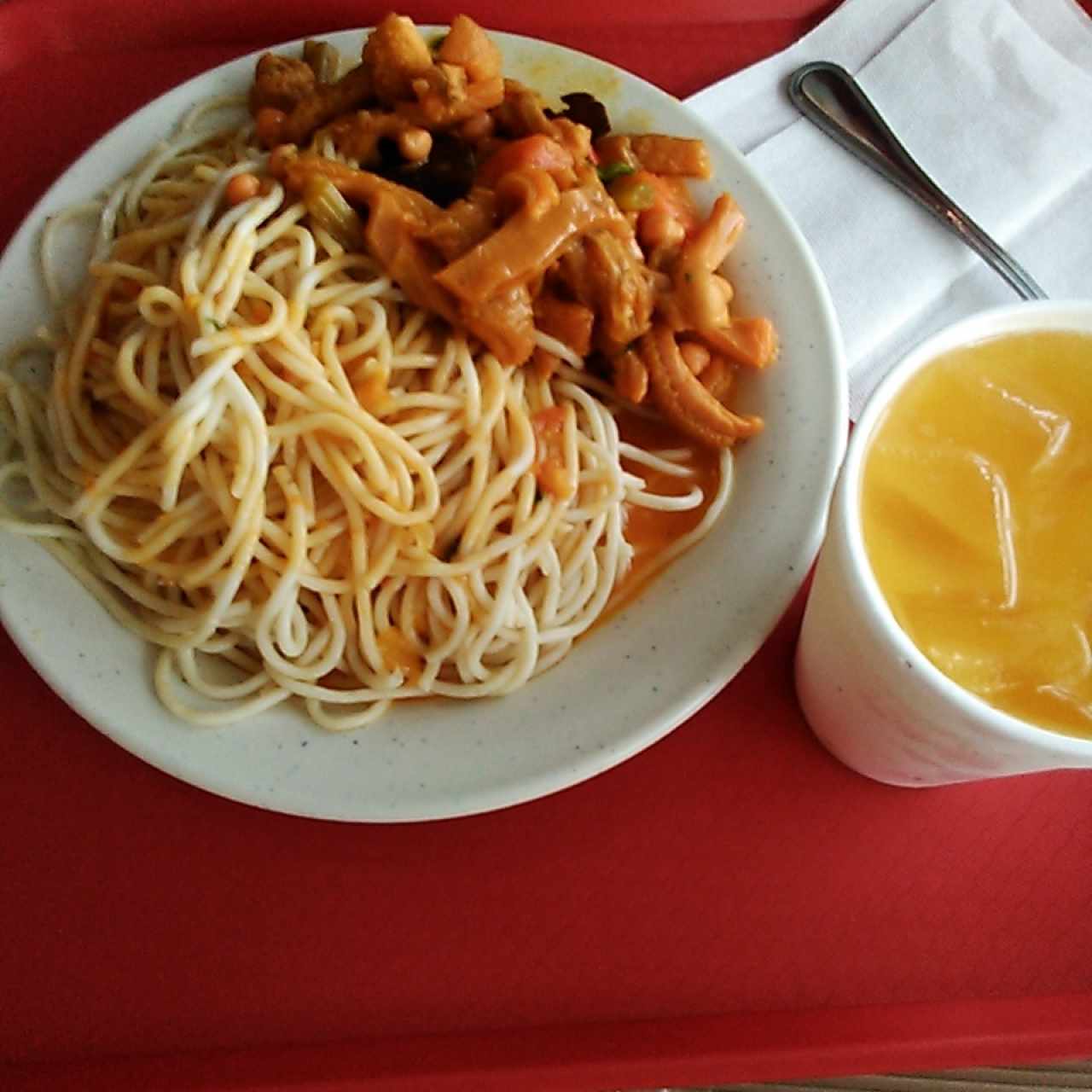 callos con spaguetti 