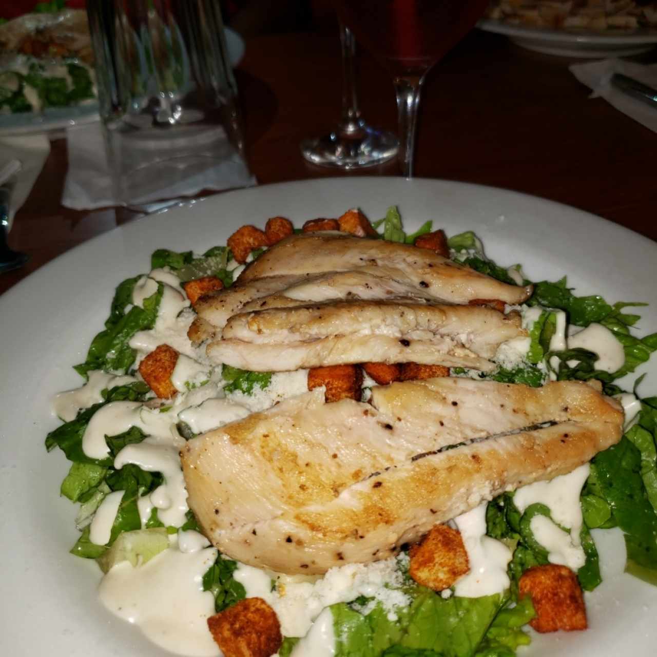 ENSALADA CÉSAR 