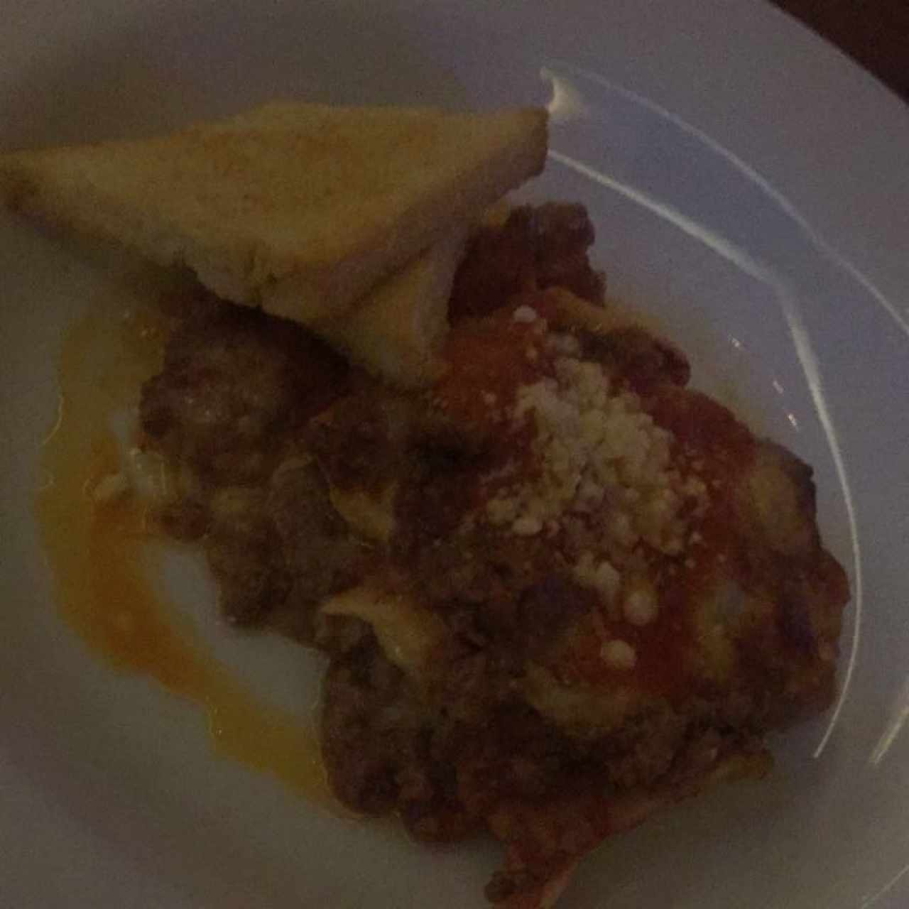 lasagna de carne 