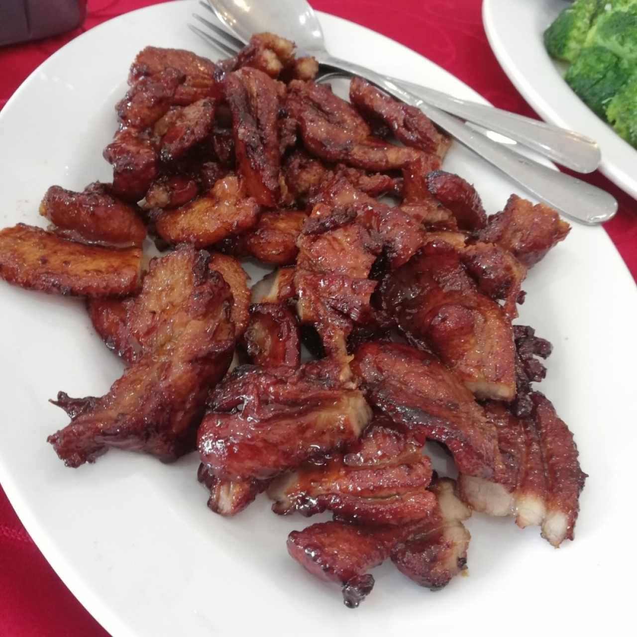 Puerco al Carbón