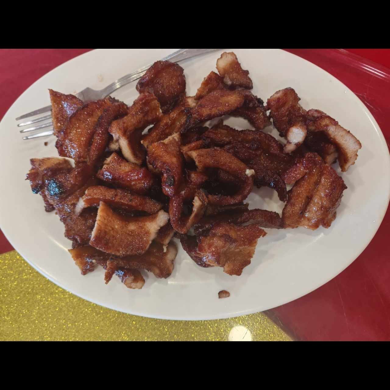 Puercos - Puerco al carbón