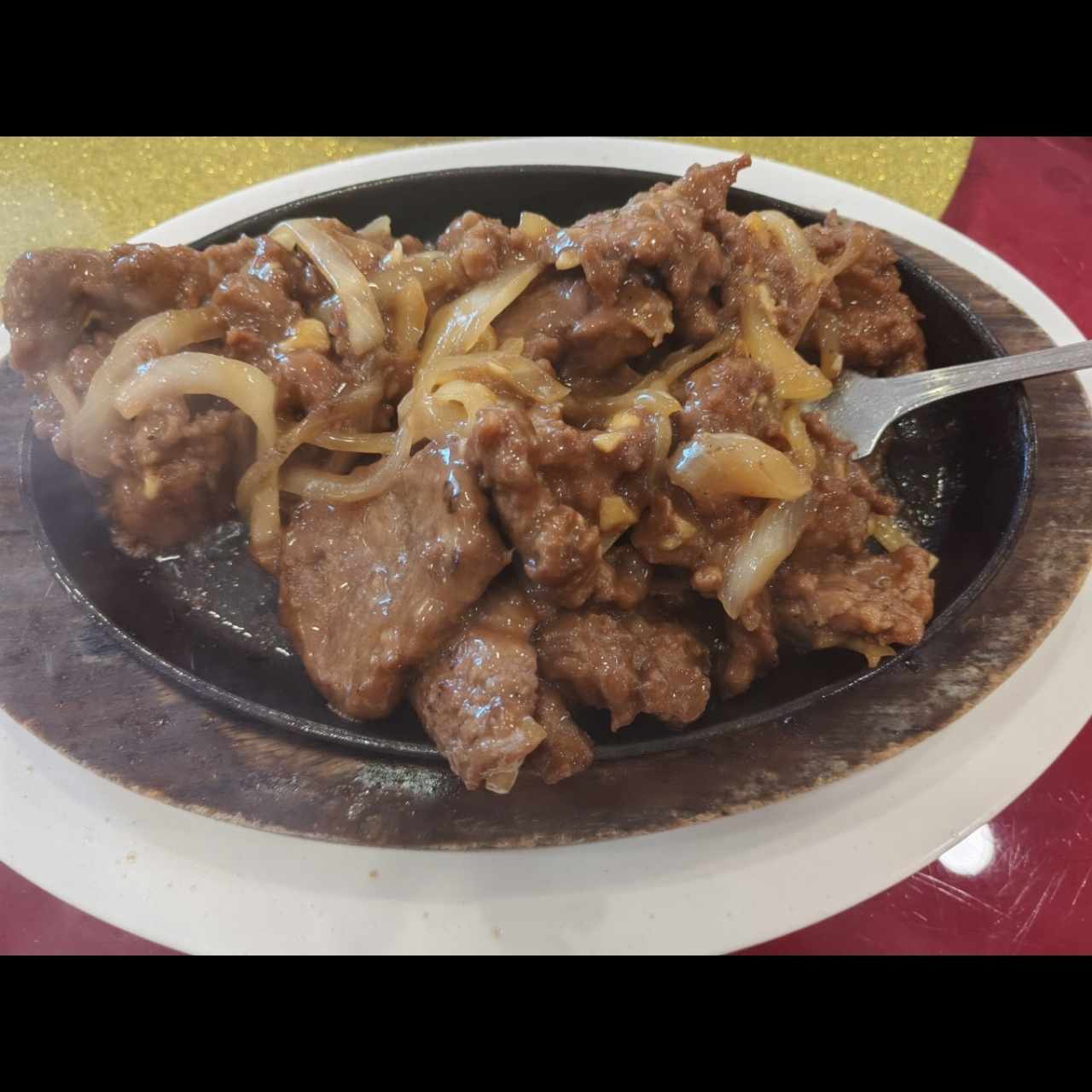 Carne a la plancha