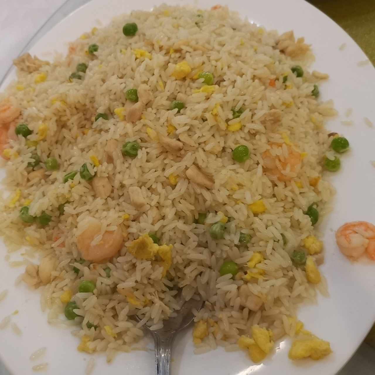 Arroz frito Youngchow