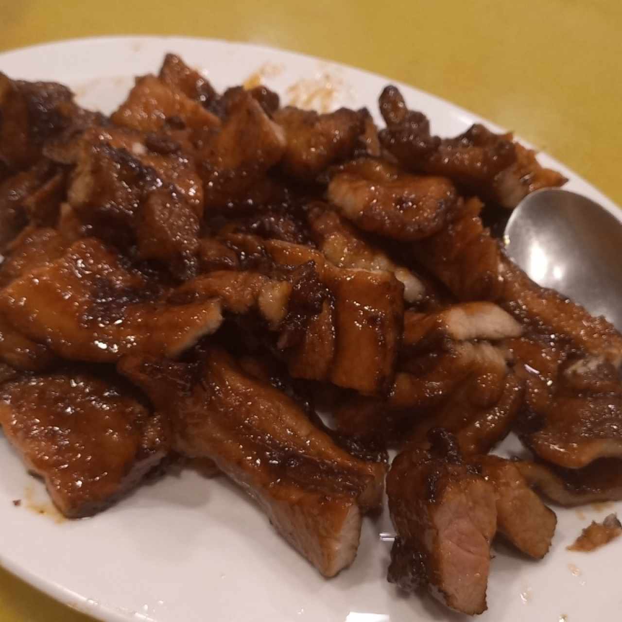 Puercos - Puerco al carbón