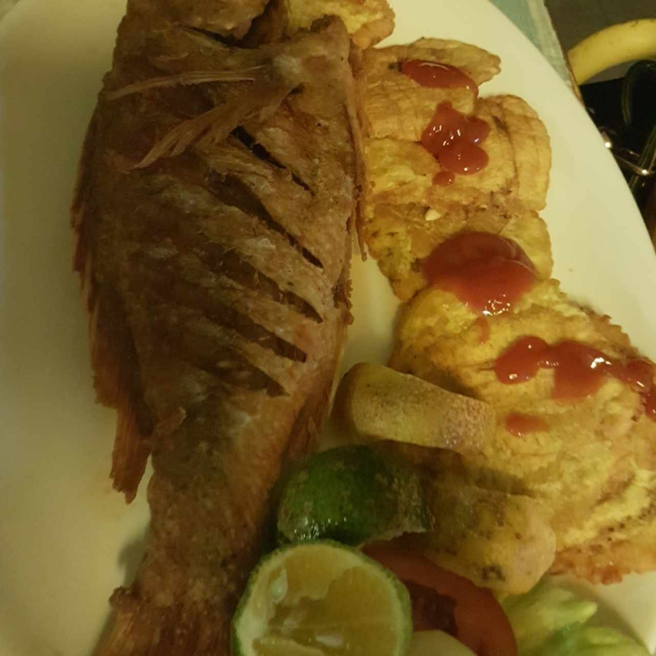 pescado frito