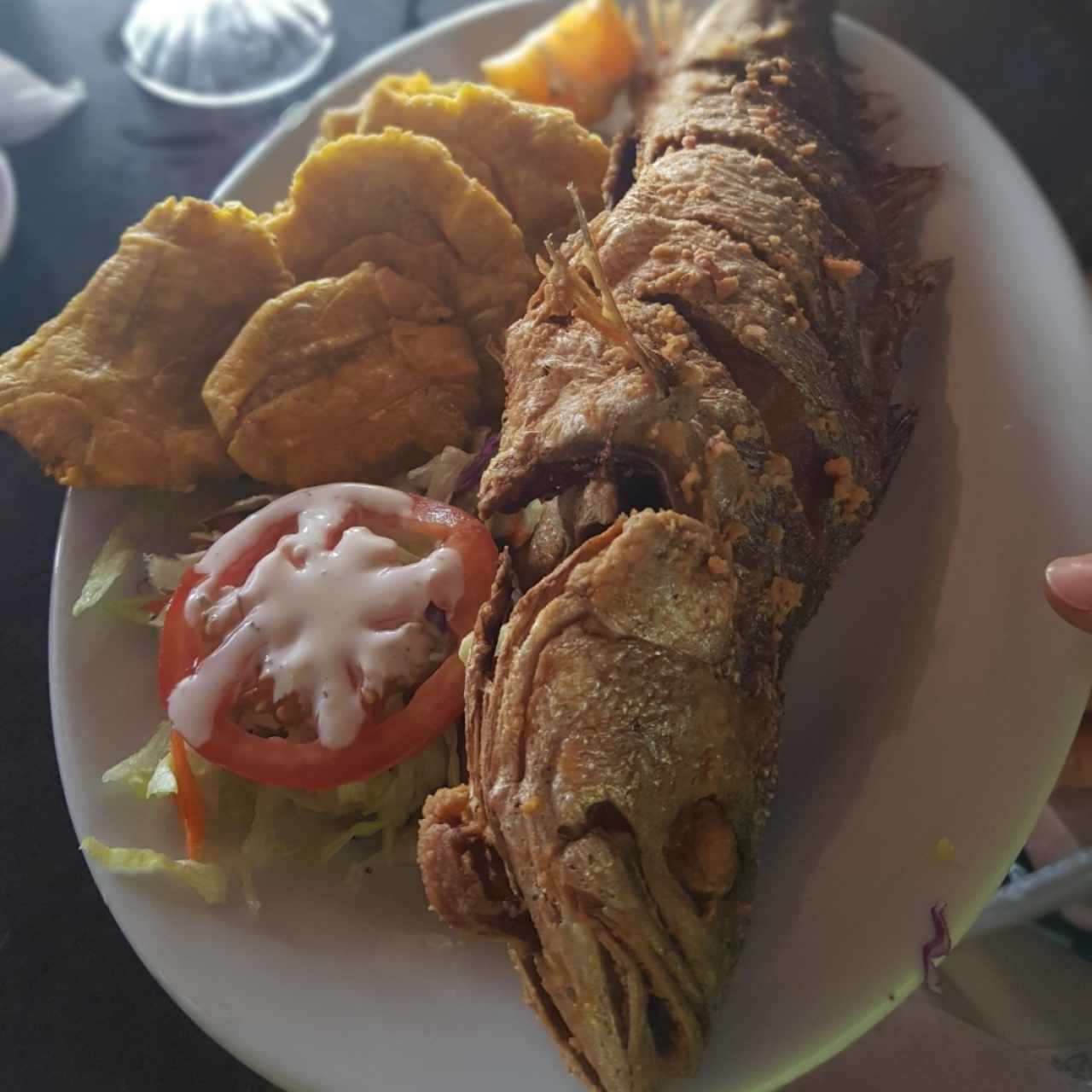 pescado frito