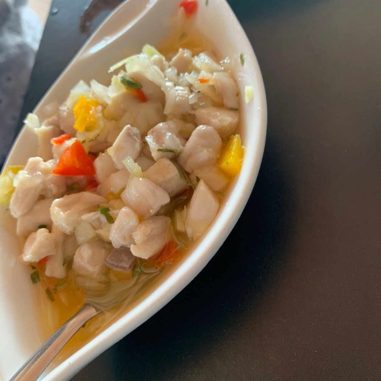 ceviche de pescado