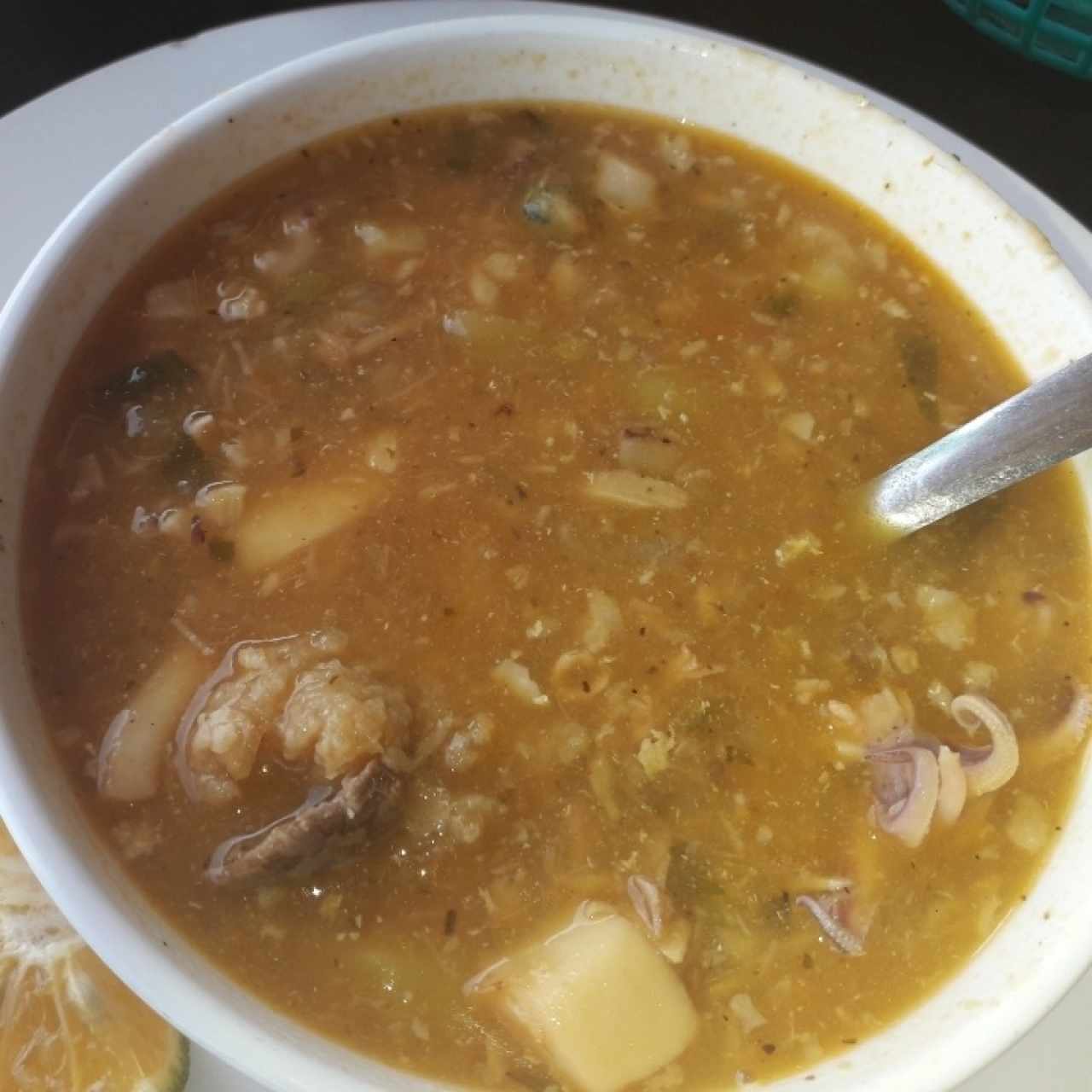 sopa de mariscos grande 