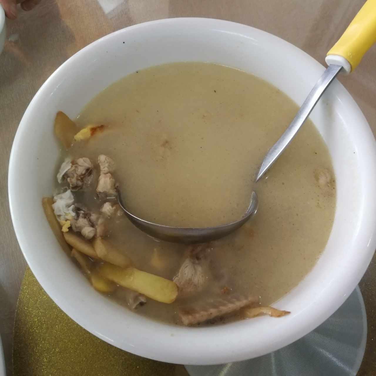 Sopa de Jengibre