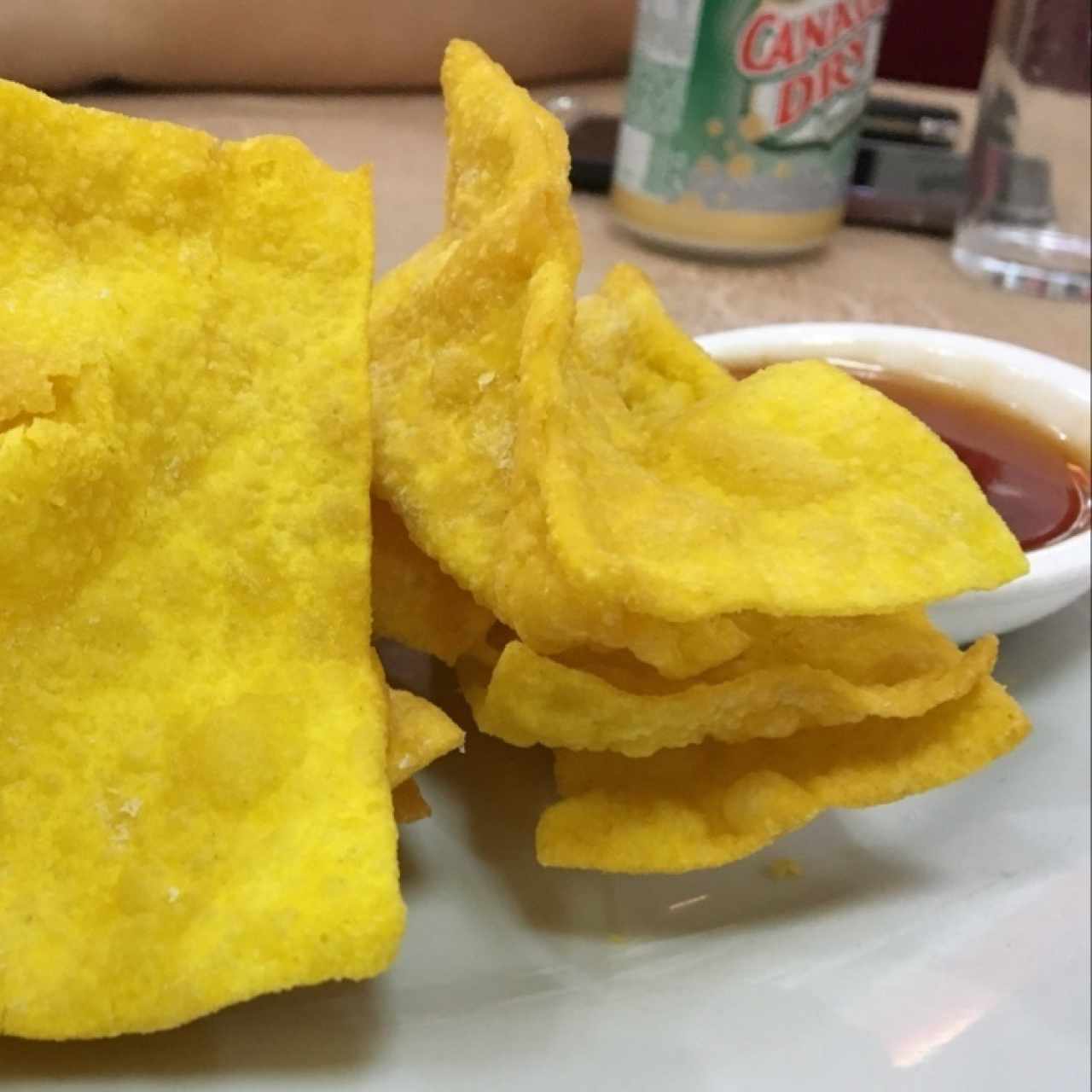 wantón frito