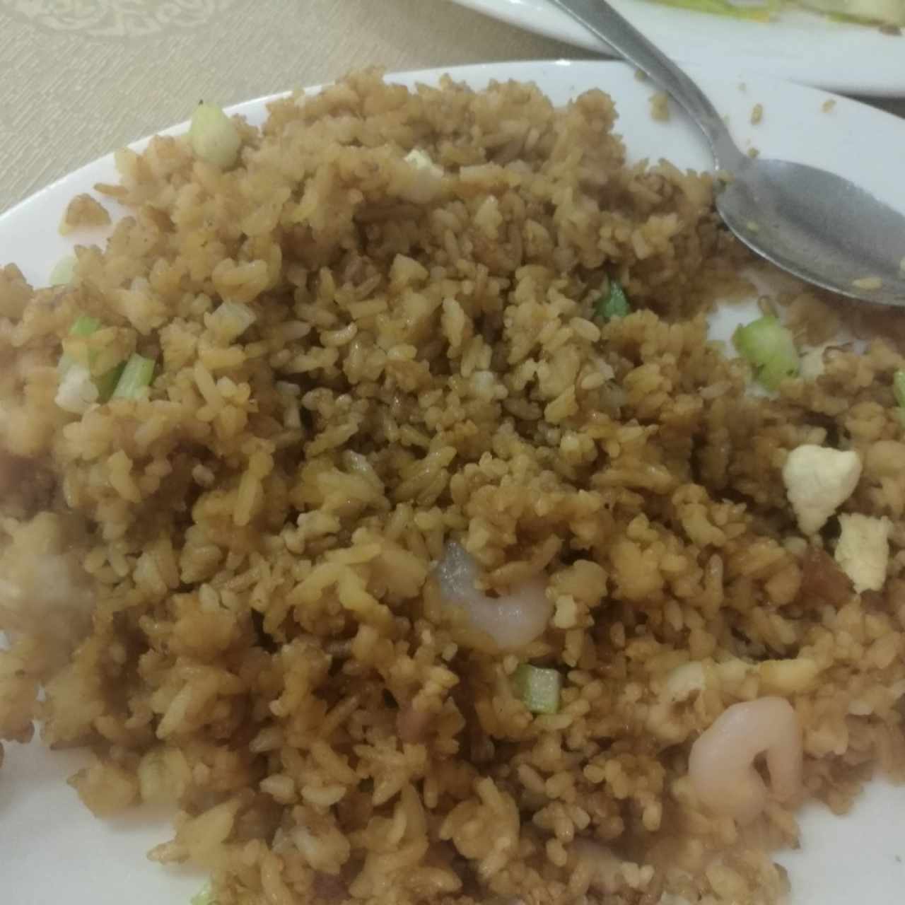 Arroz de combinacion