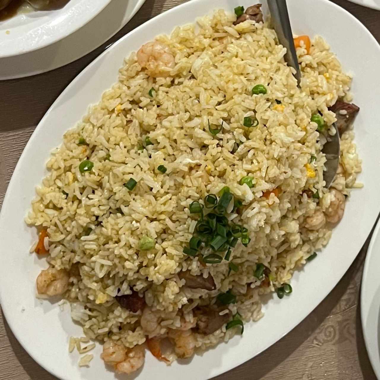 Menú Ejecutivo - Arroz Frito Yangchow