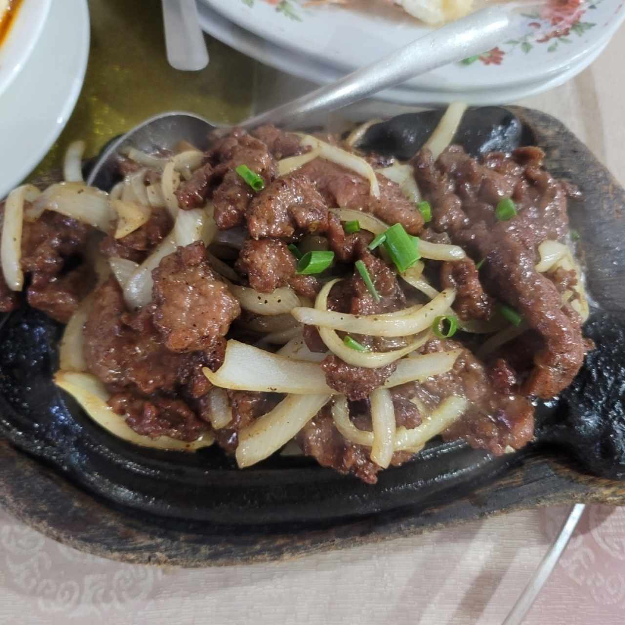 Filete de Carne a la Plancha con Pimienta