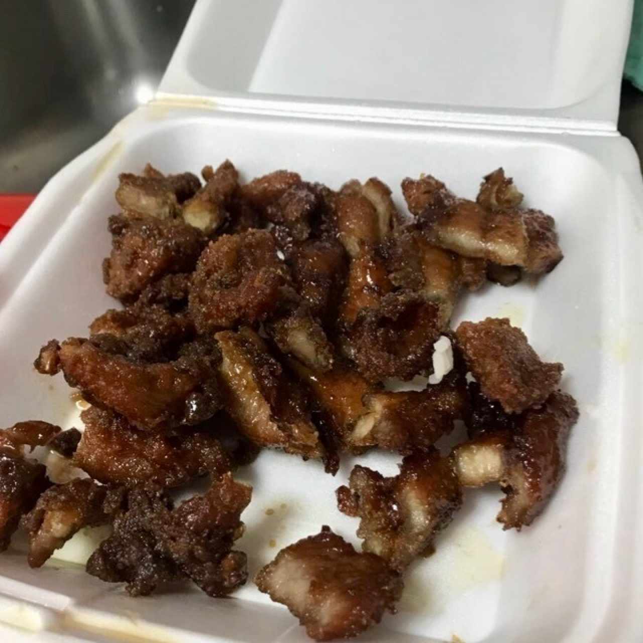 puerco especial para llevar