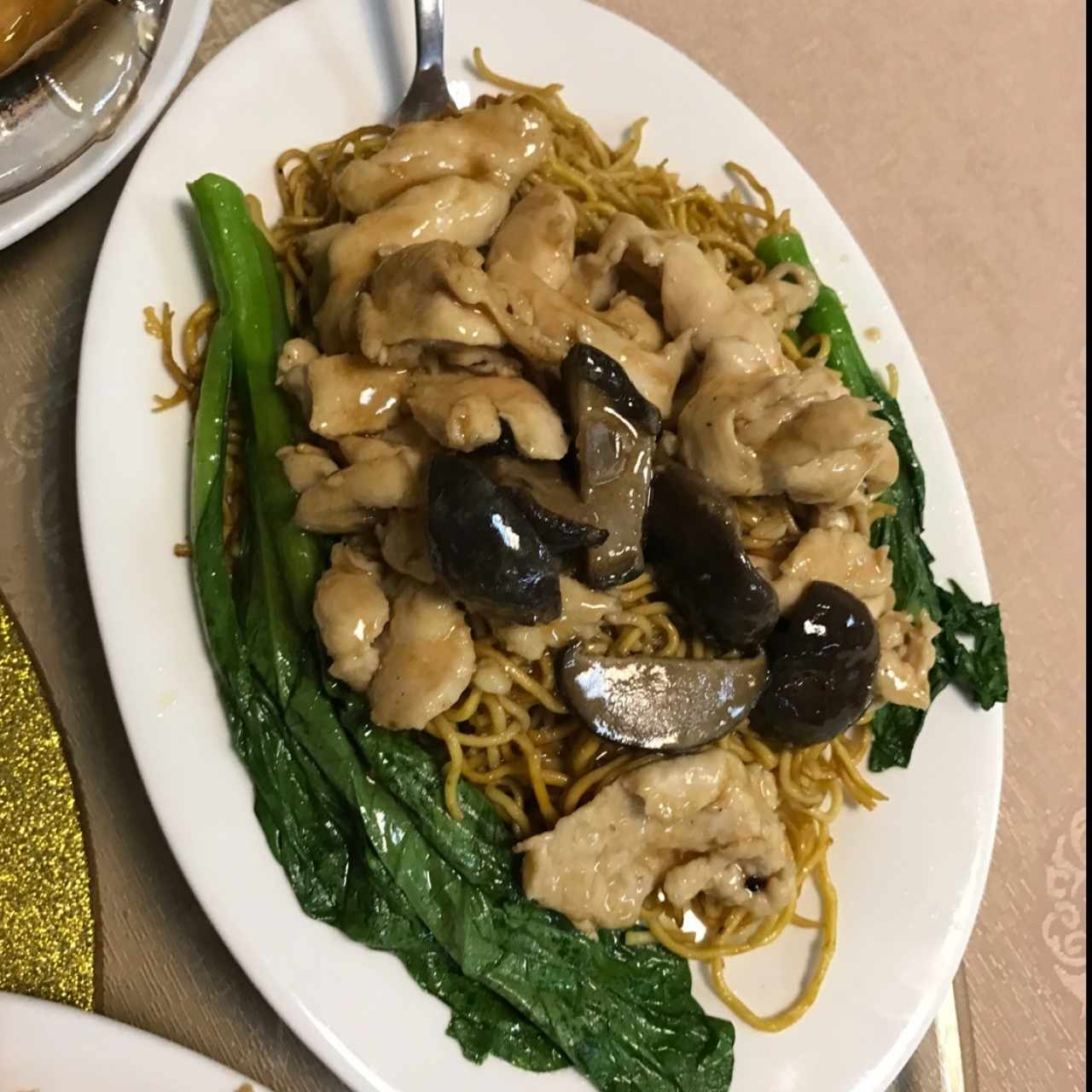 Chow Mein de pollo a la Canton 😋