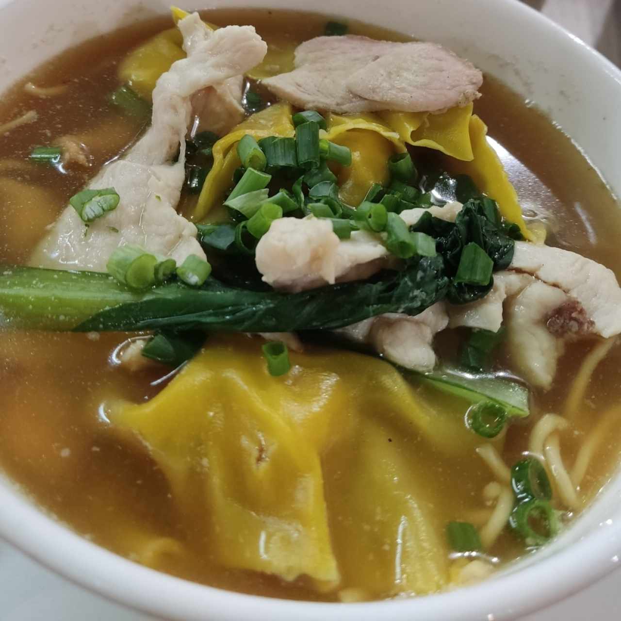 Sopa de Wanton