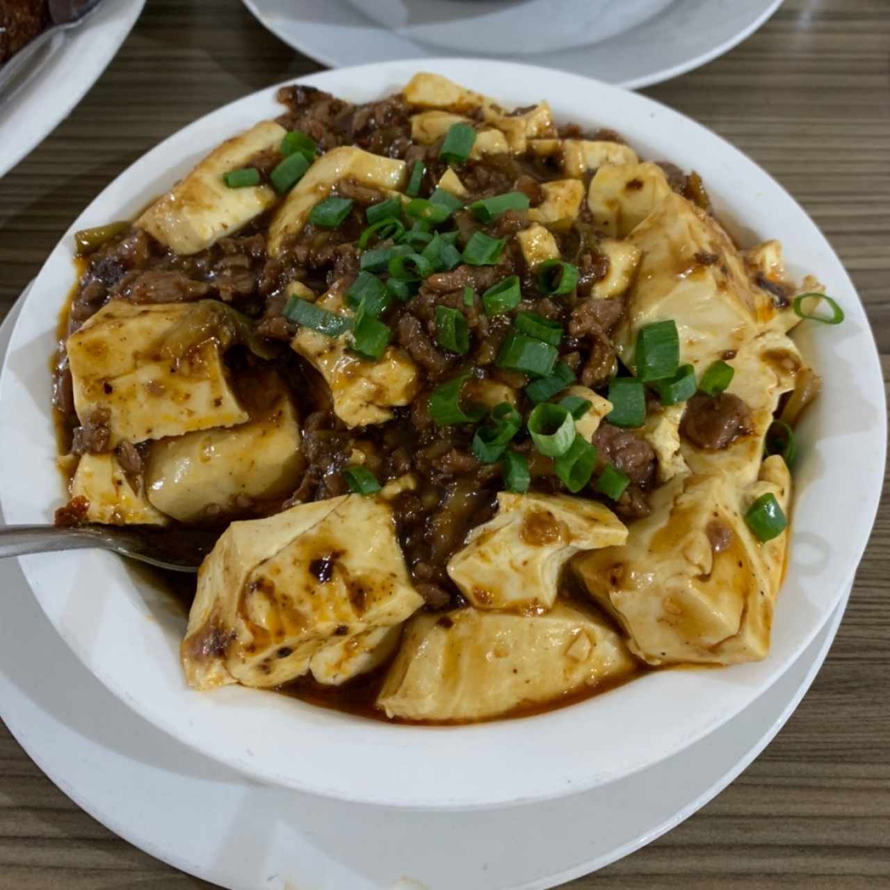 Mapo Tofu