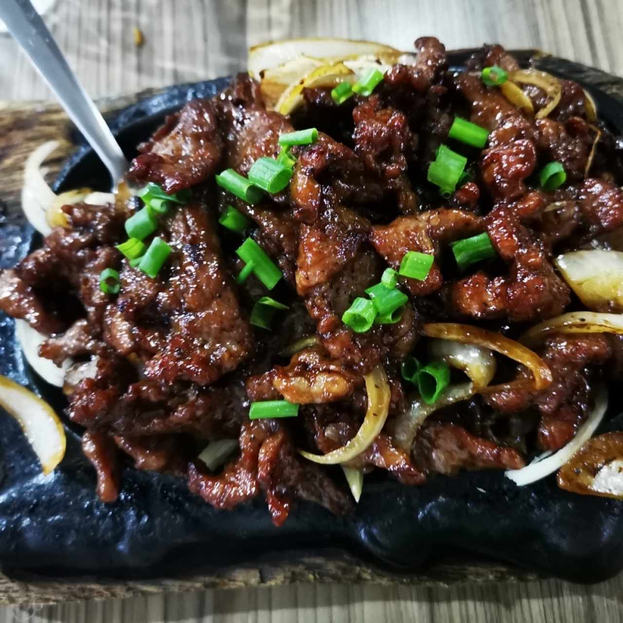 Filete de Carne a la Plancha con Pimienta