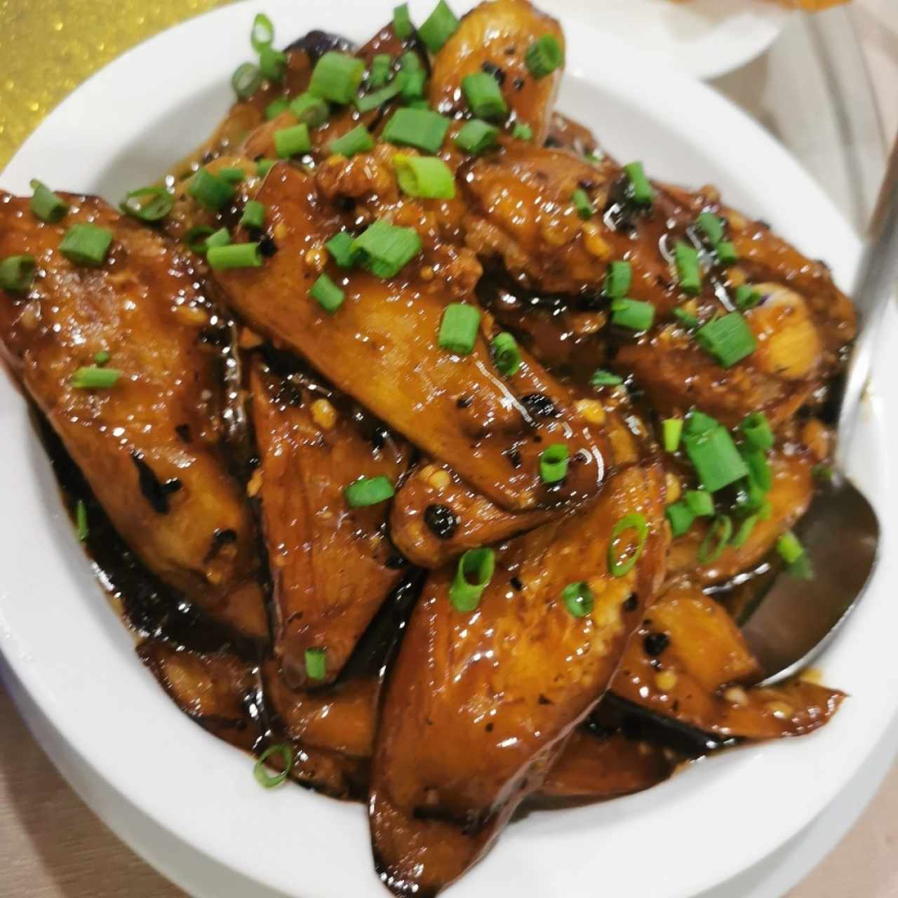 Cazuela 3 rellenos (tofu, berenjena, pimentón) 