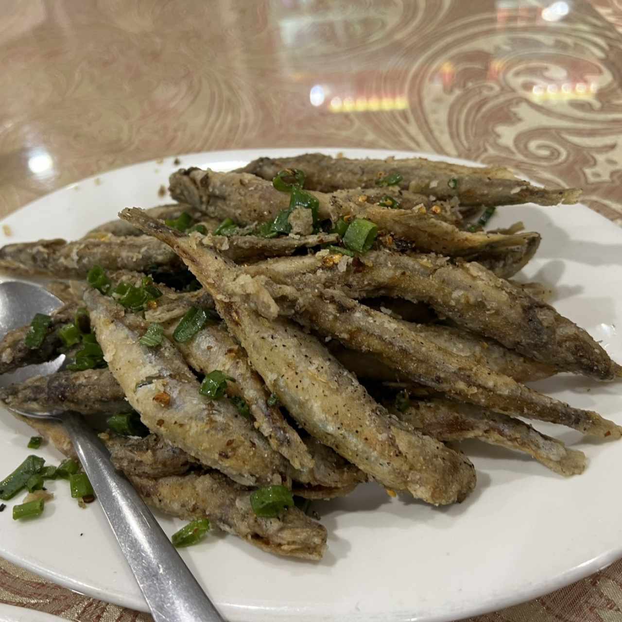 Sardinas fritas