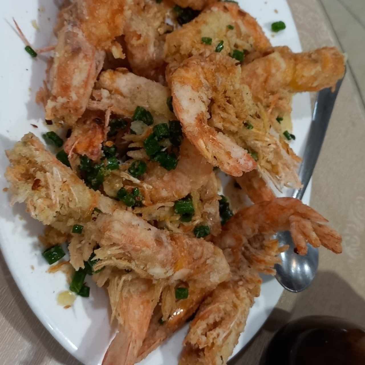 Mariscos - Langostino Frito Salteado