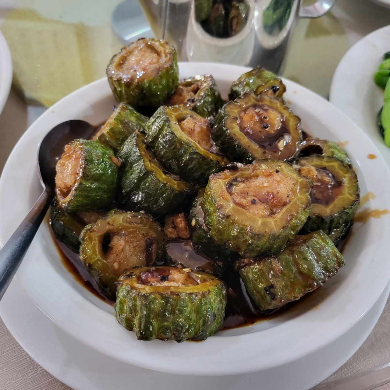 Pepino Amargo relleno