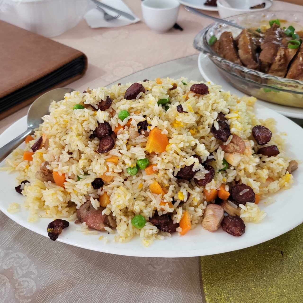 Menú Ejecutivo - Arroz Frito Yangchow