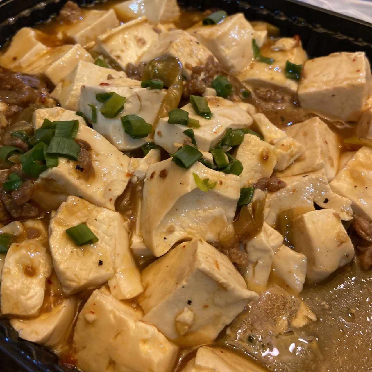 Mapo Tofu