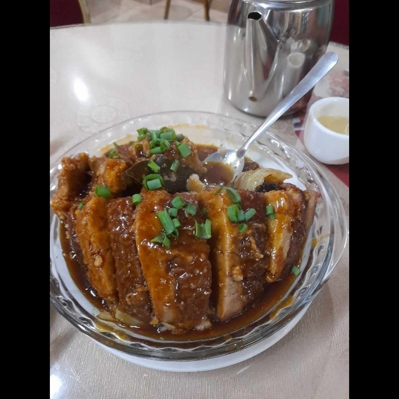 puerco con camote