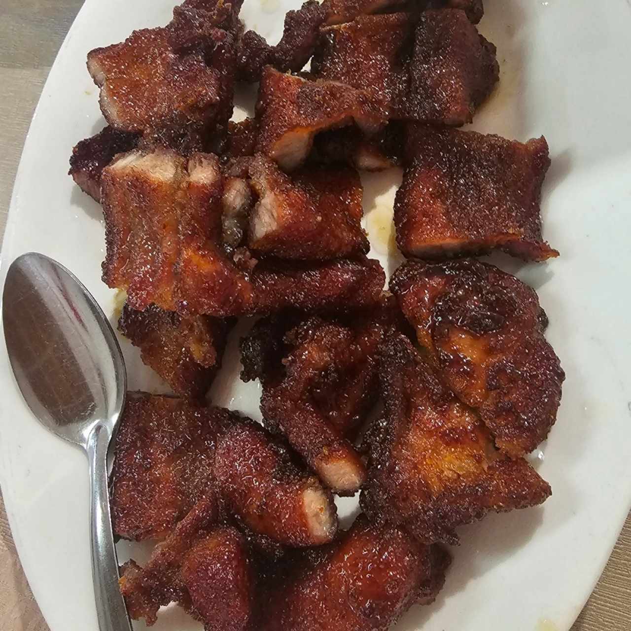 Puerco con miel