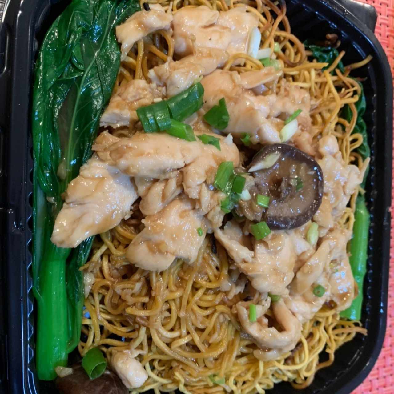 Chow Mien Combinación Estilo Chino