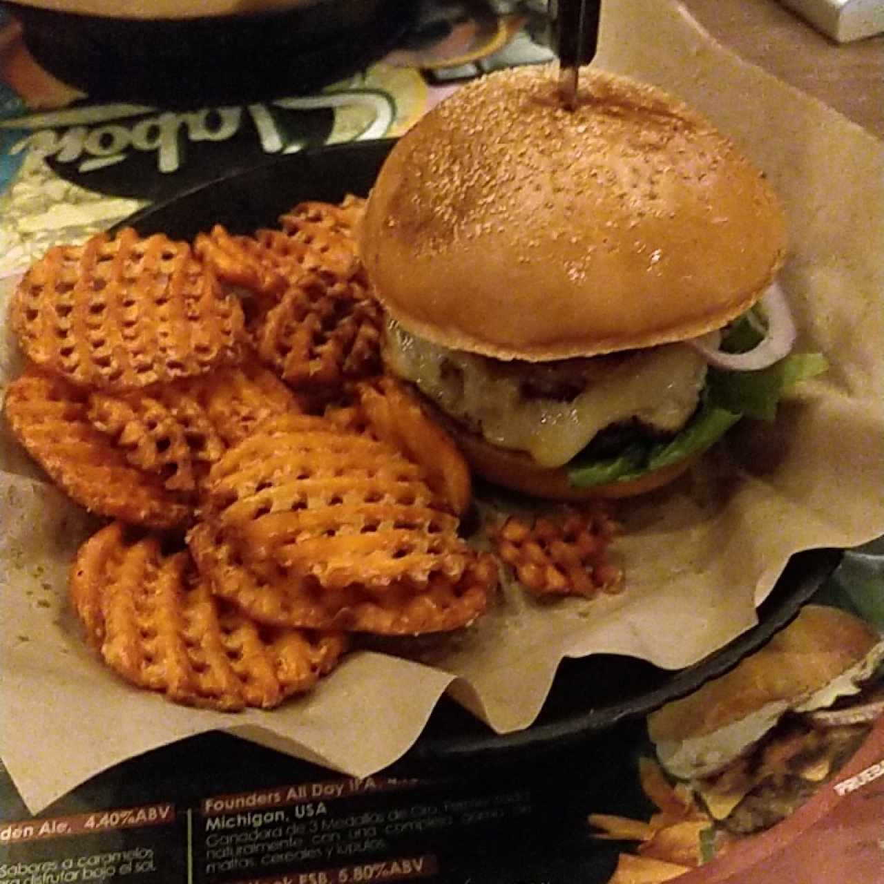 madrileña burger