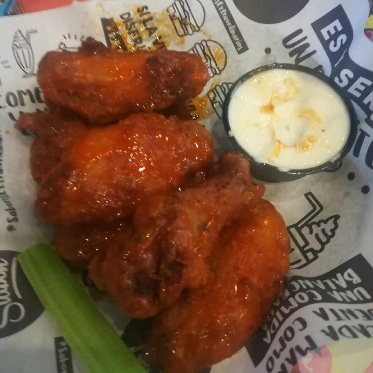 buffalo wings