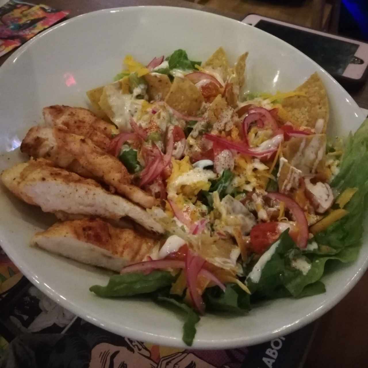 ensalada mexicana