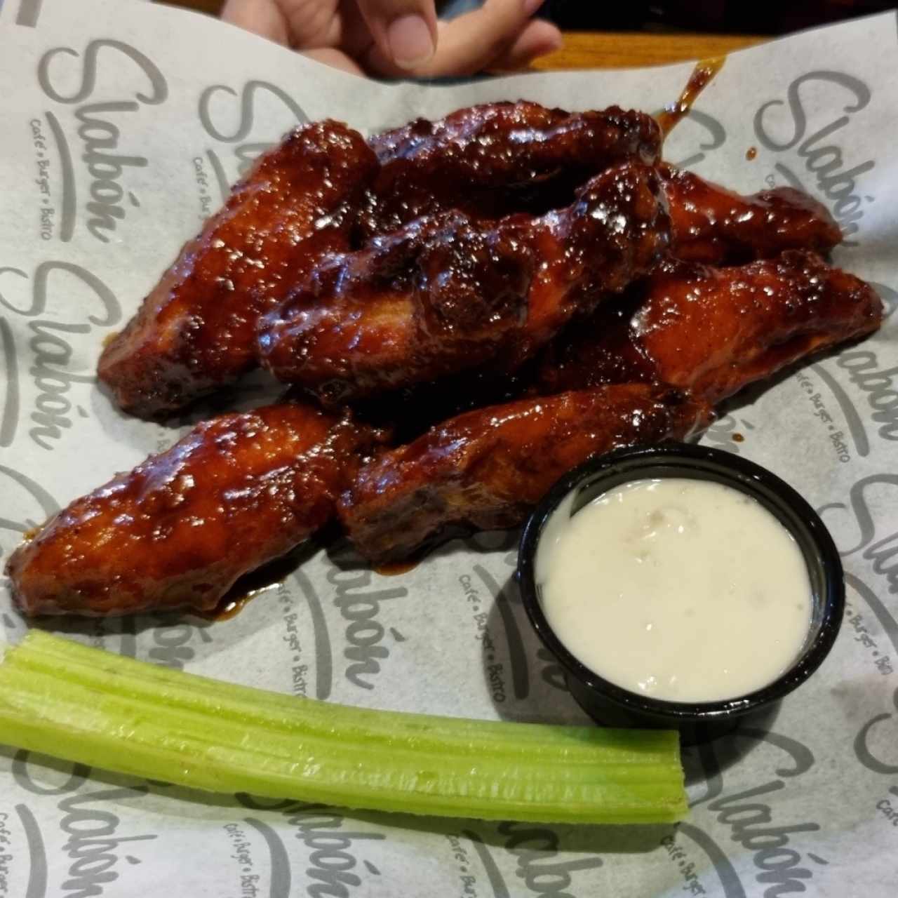 Opciones de salsas para las Chicken Wings y Wing bañadas